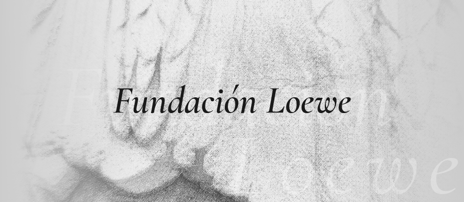 XXXVIII Premio Internacional de Poesía Fundación Loewe