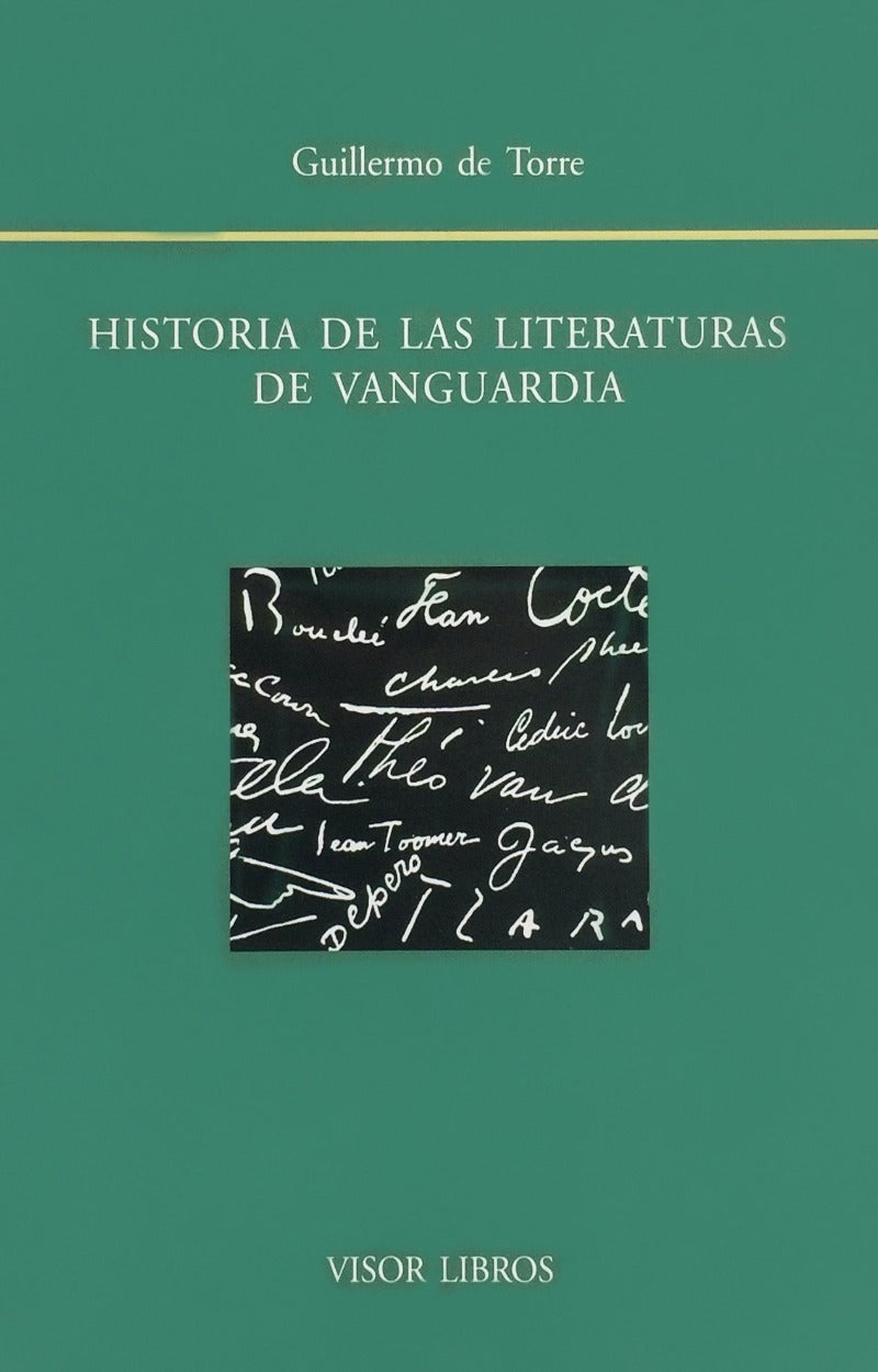 Historia de las literaturas de vanguardia
