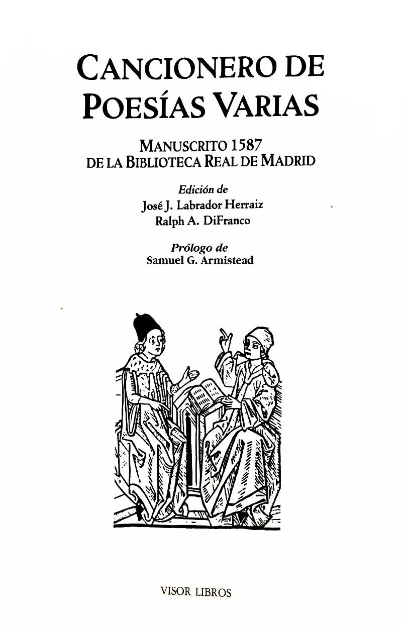 Cancionero de Poesías Varias