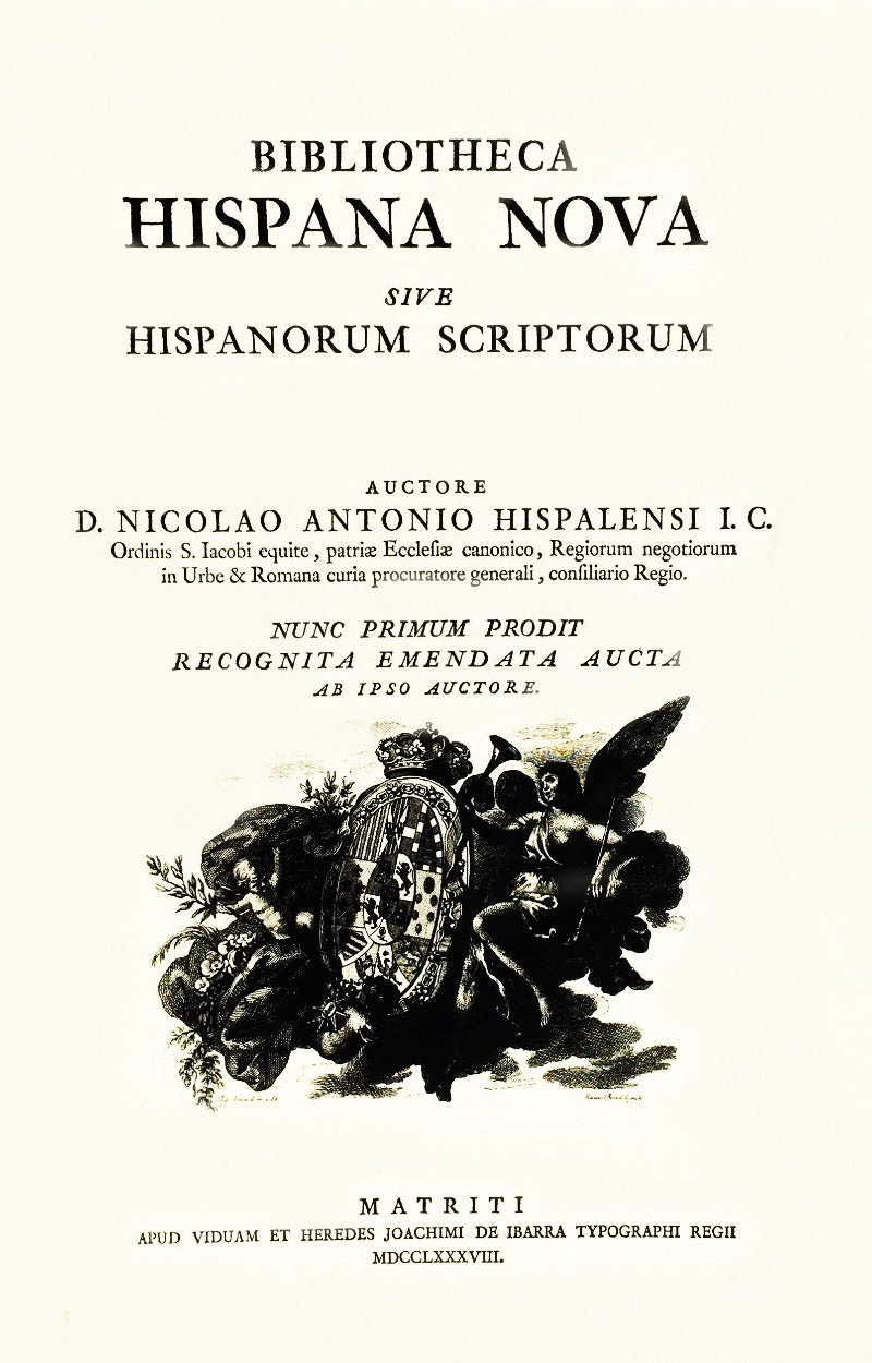 Bibliotheca Hispana Nova