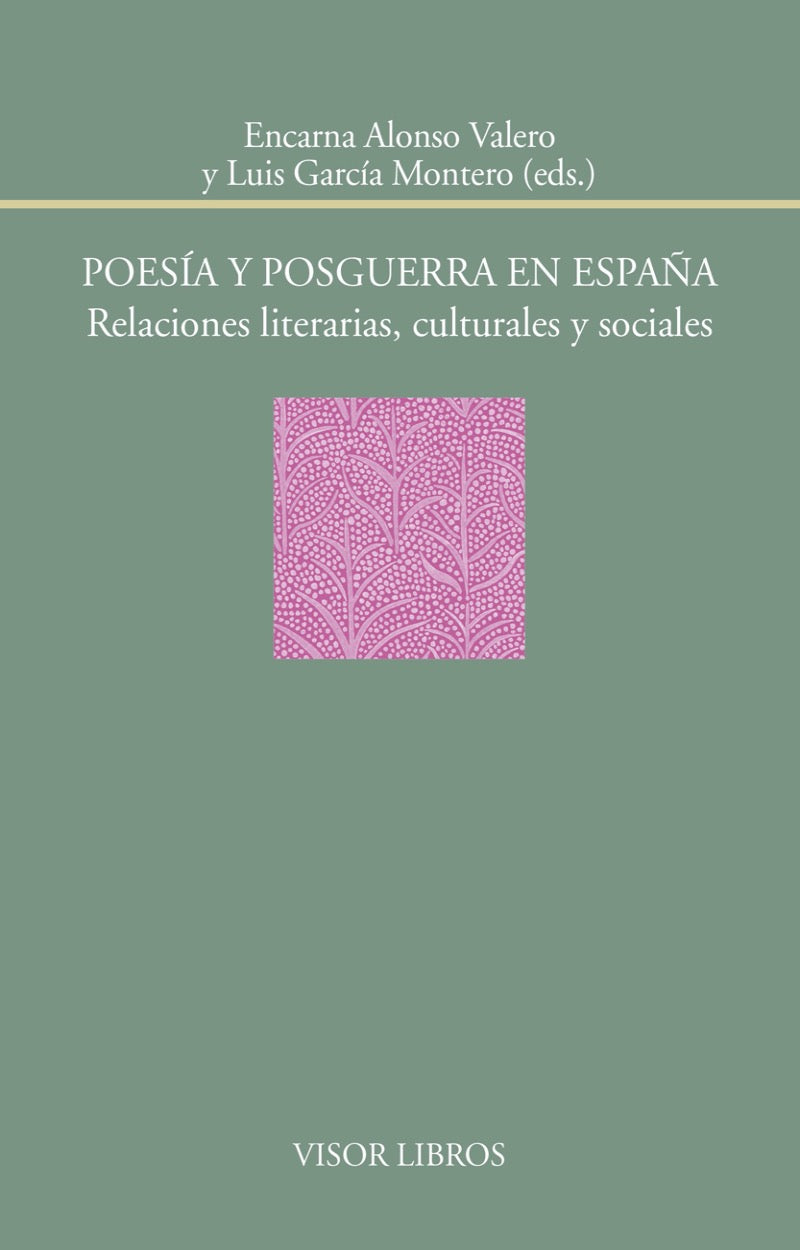 Poesía y posguerra en España