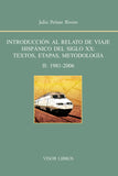 Introducción al relato de viaje hispánico del siglo XX II