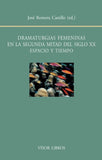 Dramaturgias femeninas en la segunda mitad del siglo XX