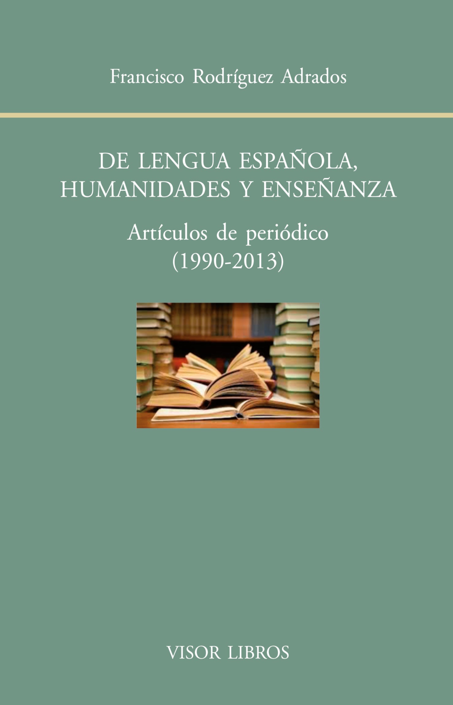 De lengua española, humanidades y enseñanza