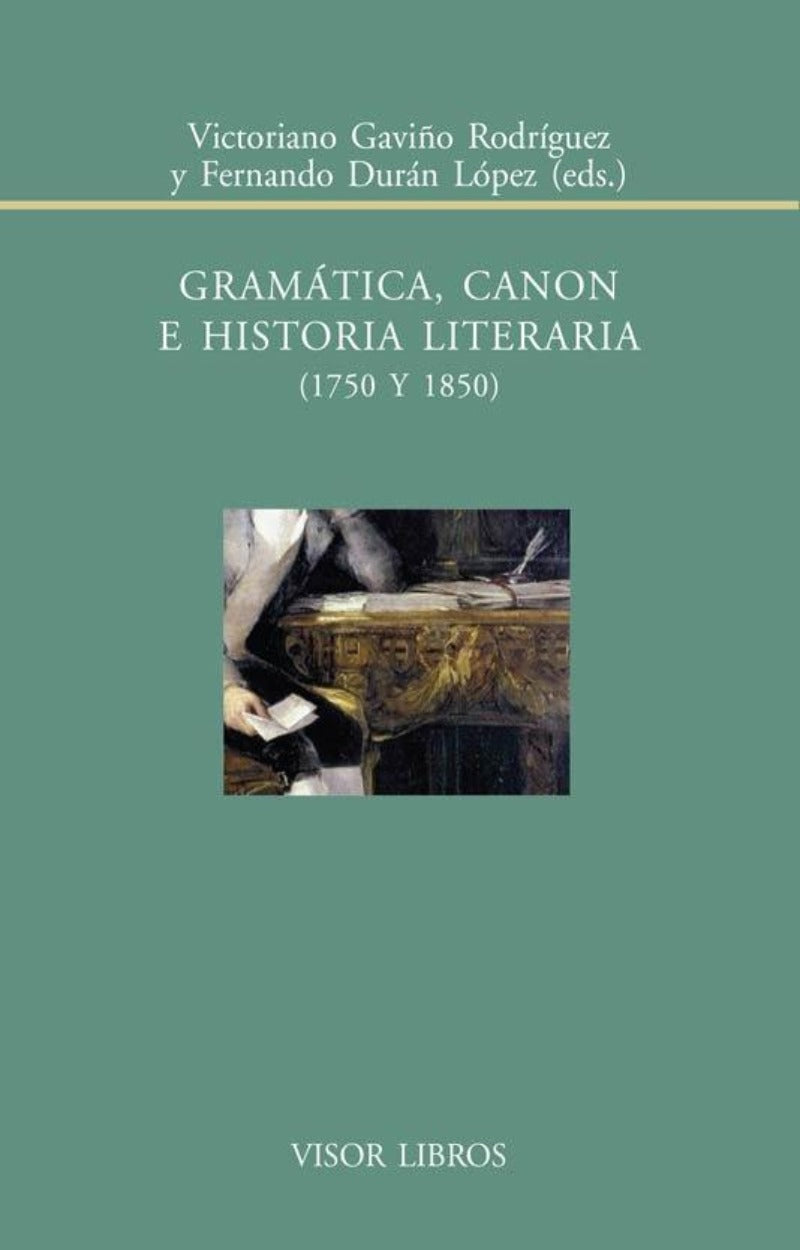 Gramática, canon e historia literaria
