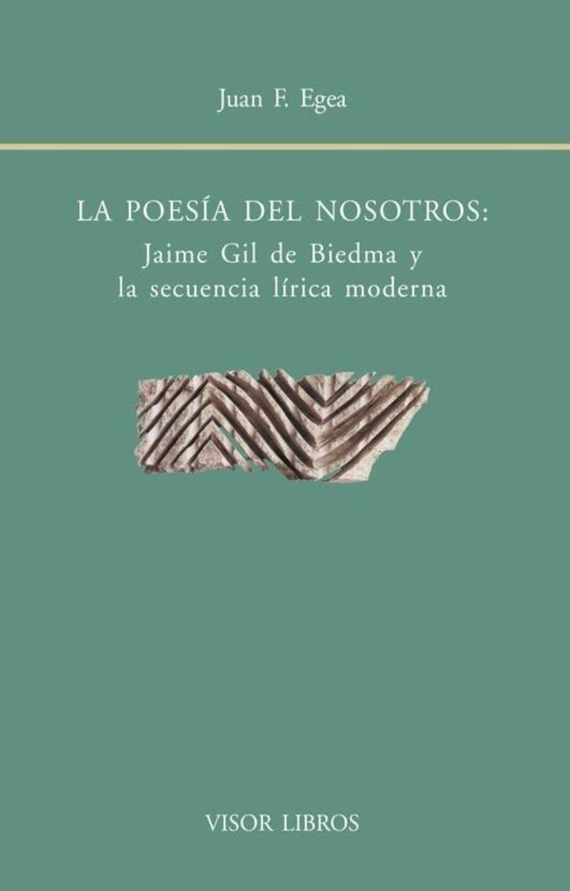 La poesía del nosotros
