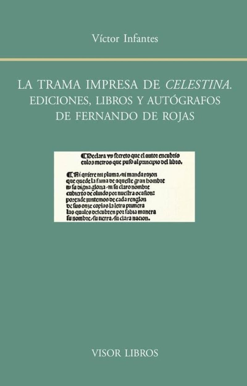 La trama impresa de Celestina