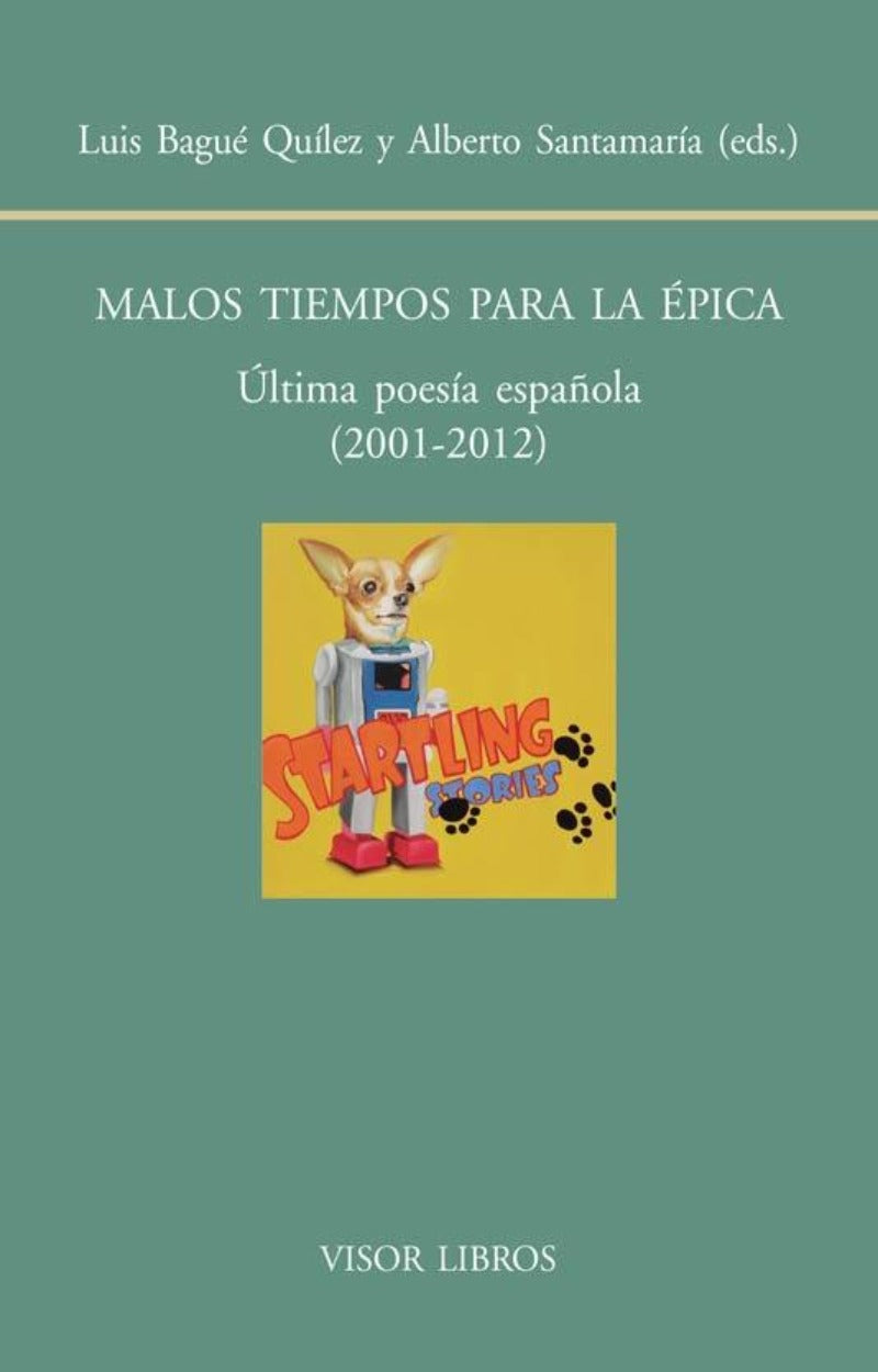 Malos tiempos para la épica