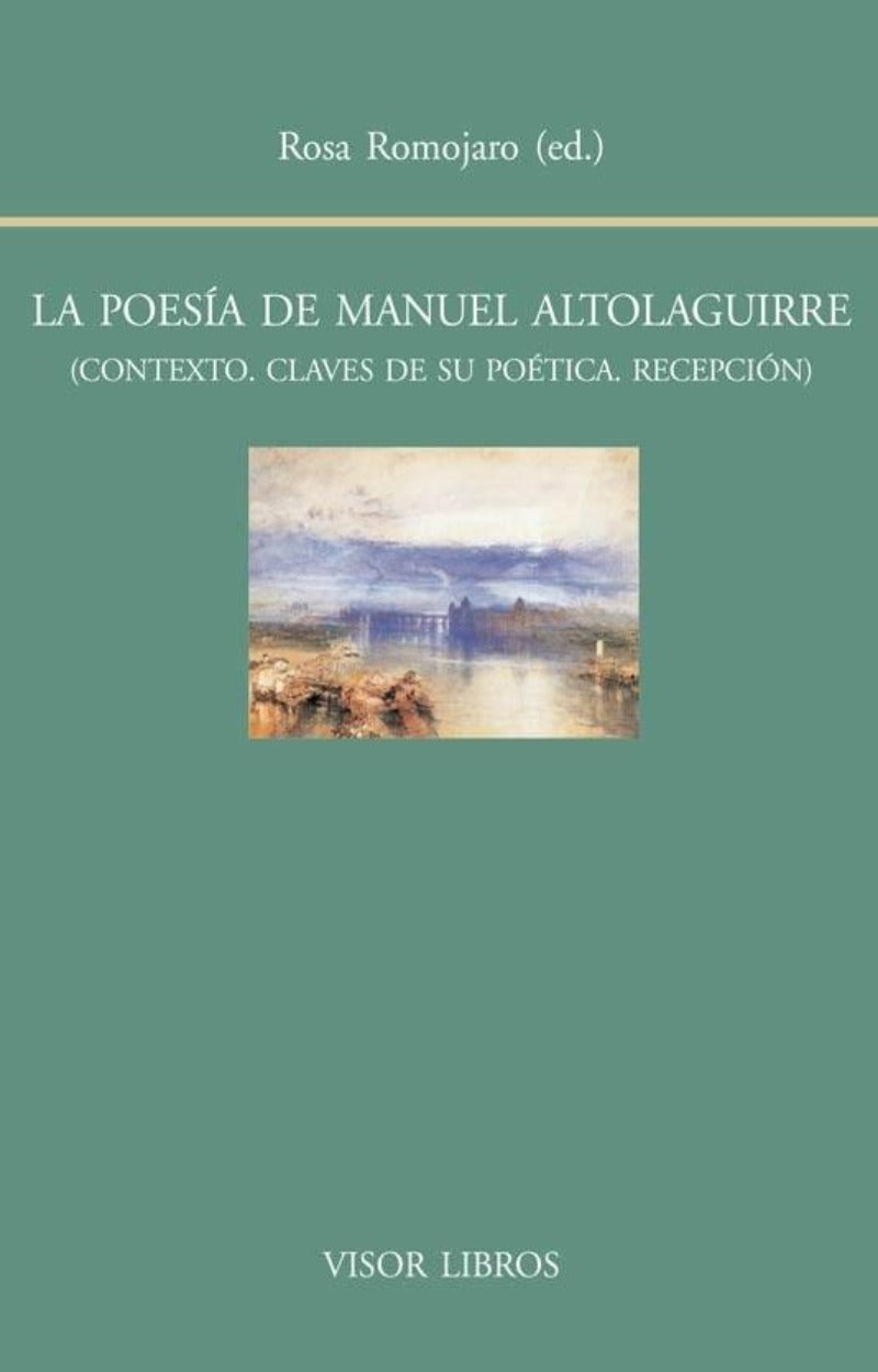 La poesía de Manuel Altolaguirre