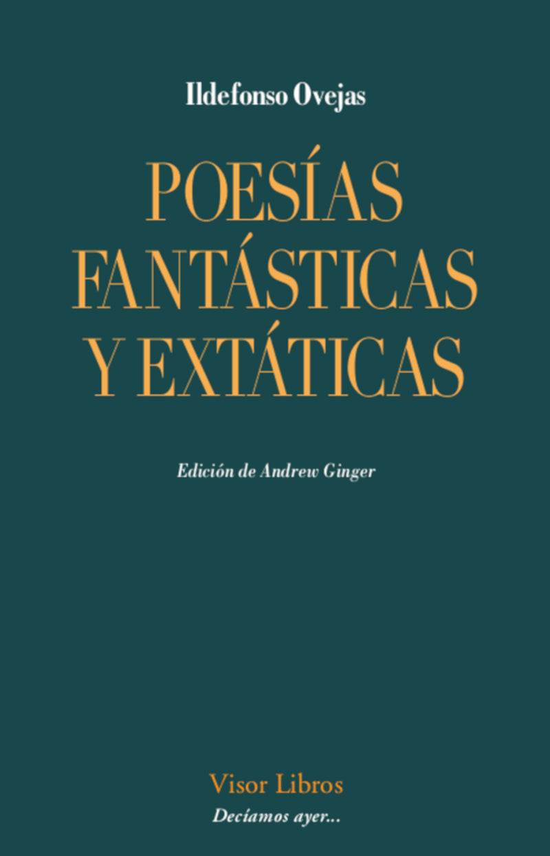 Poesías fantásticas y extáticas