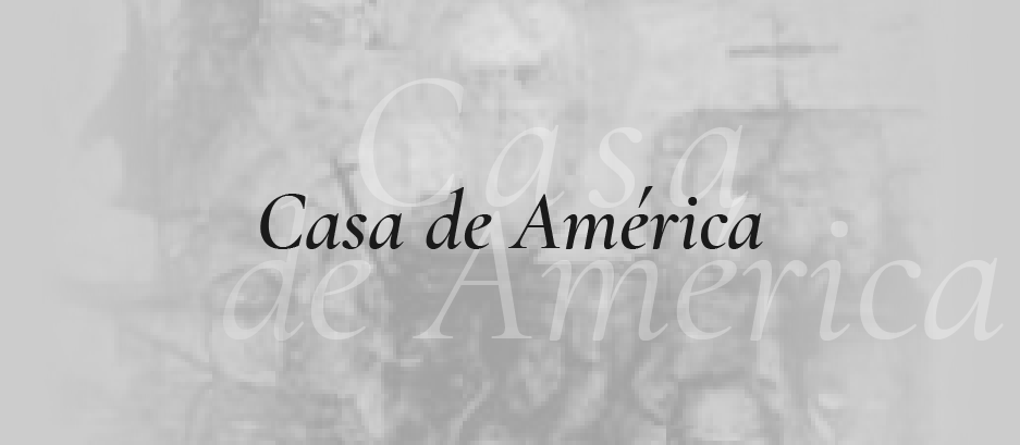 XXIV Premio Casa de América de Poesía Americana