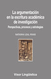 La argumentación en la escritura académica de investigación