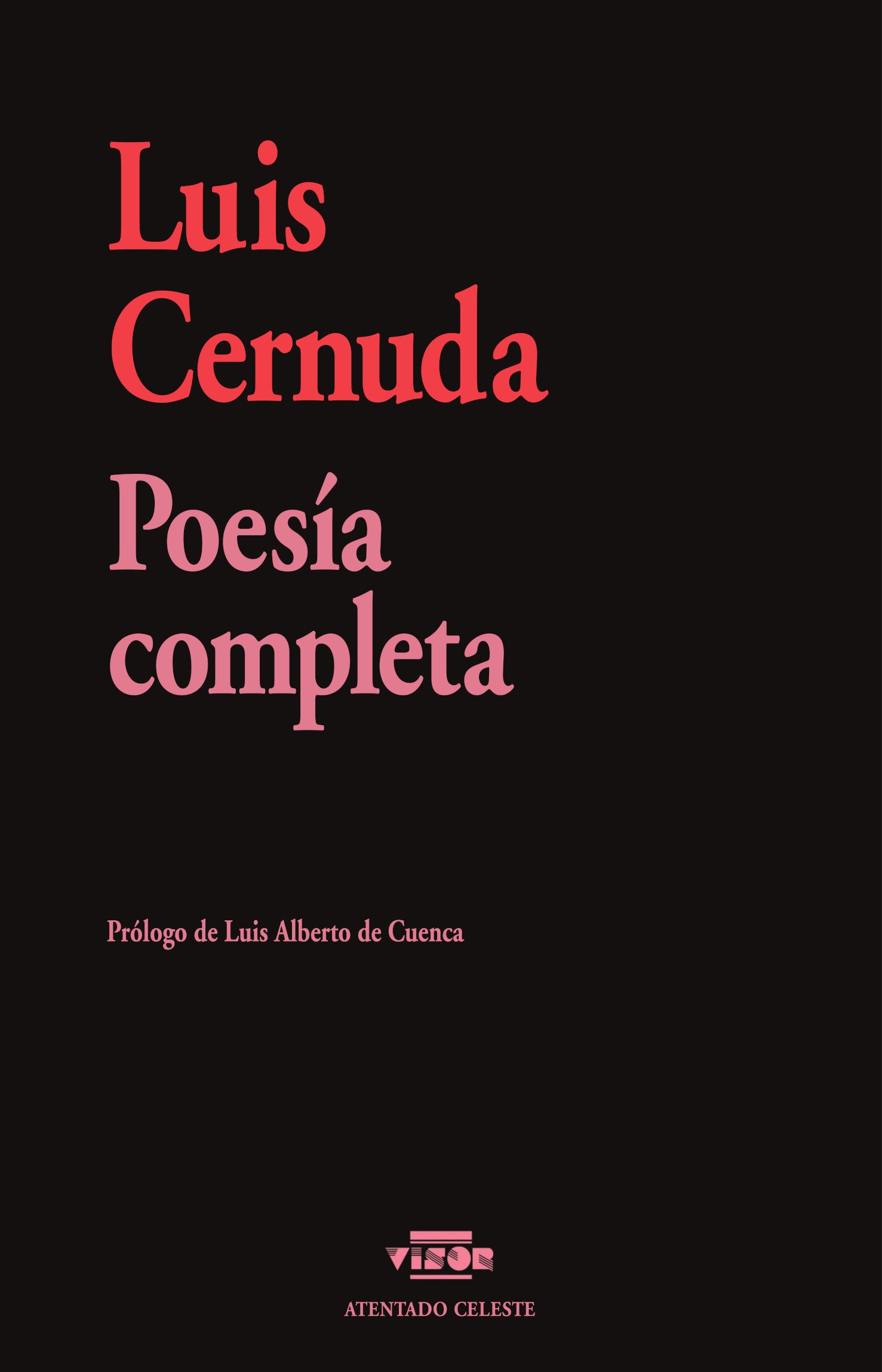 Poesía completa