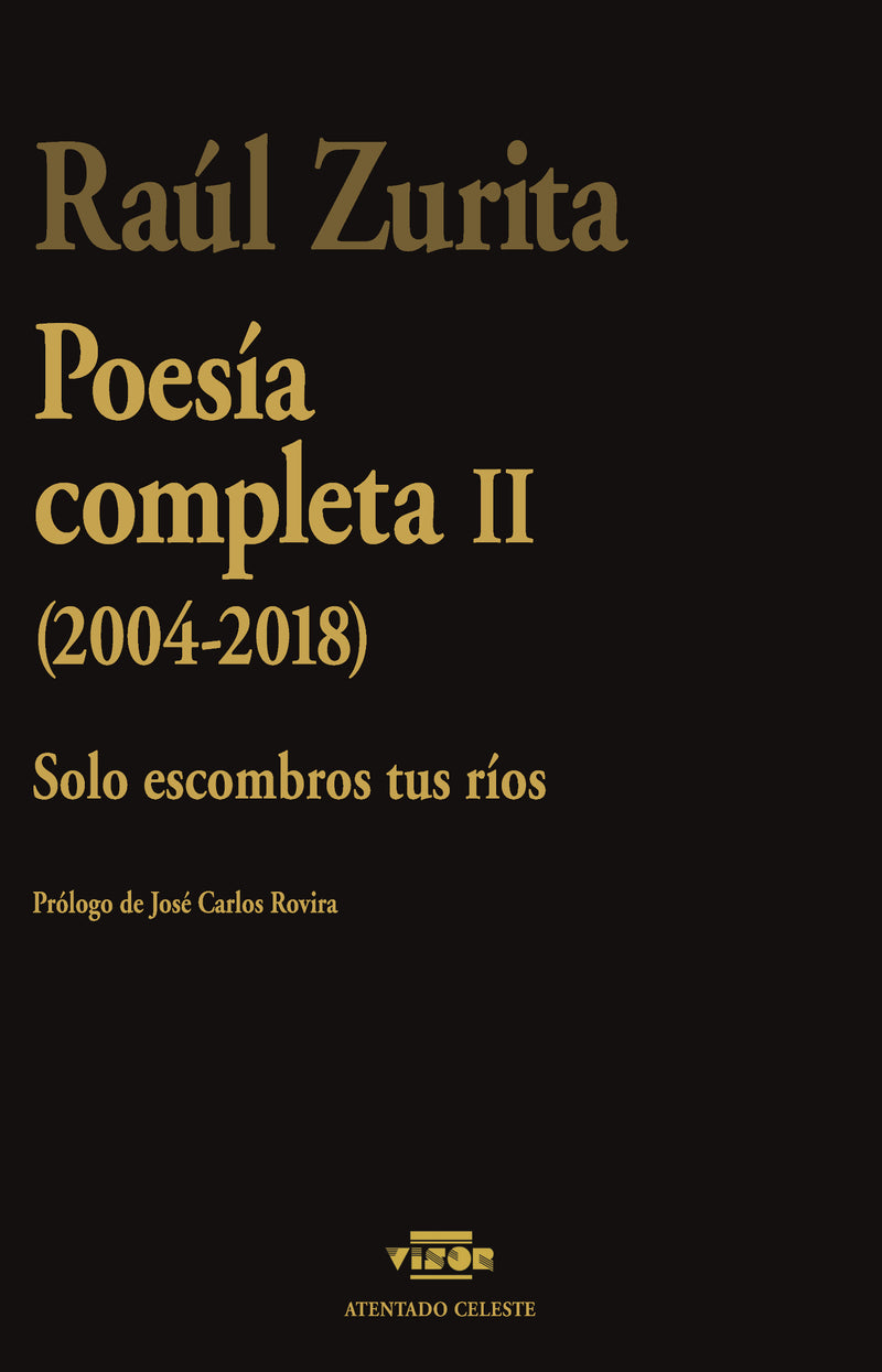 Poesía completa II (2004-2018)