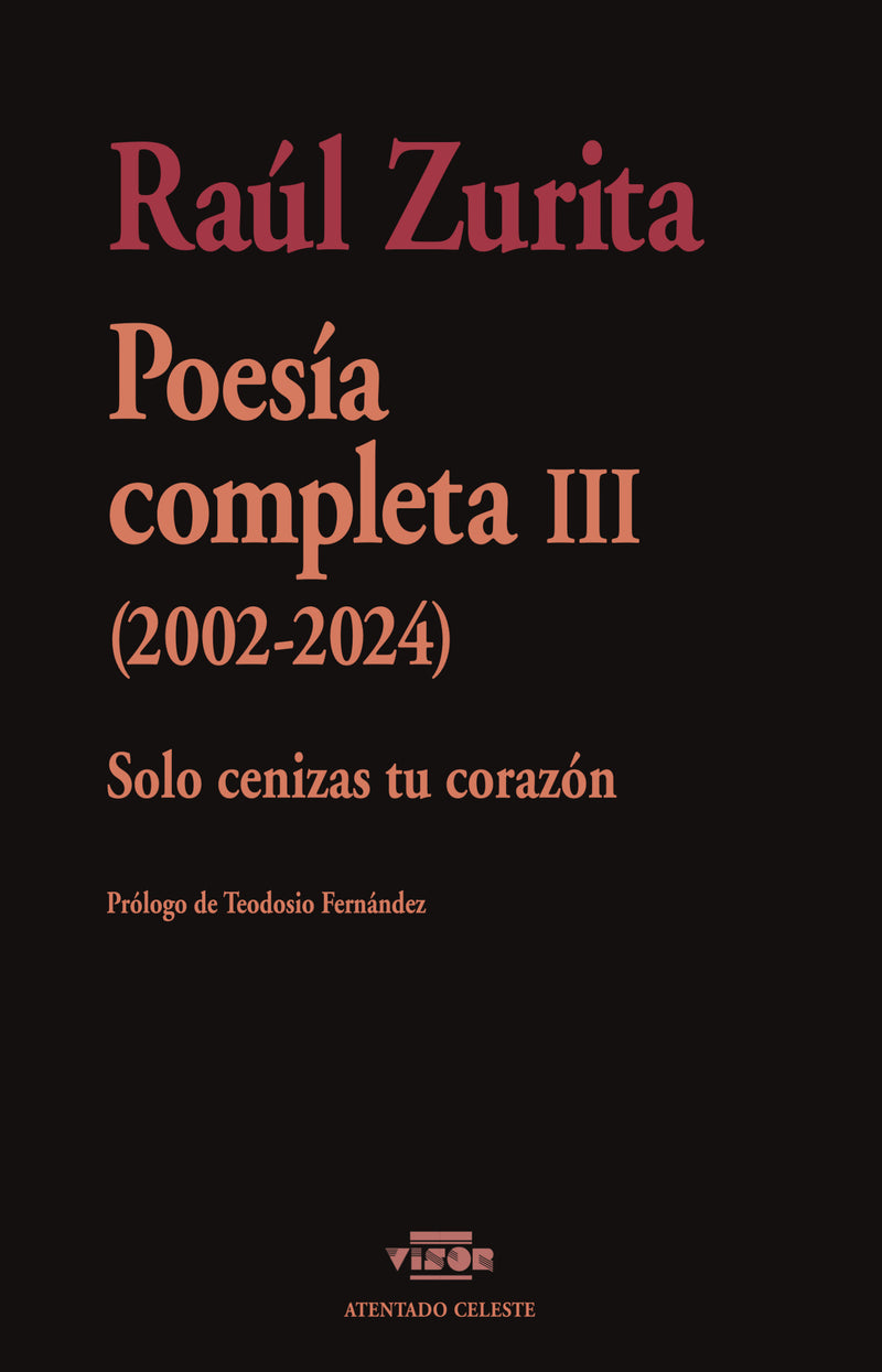 Poesia completa III (2002-2024)