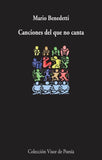 Canciones del que no canta