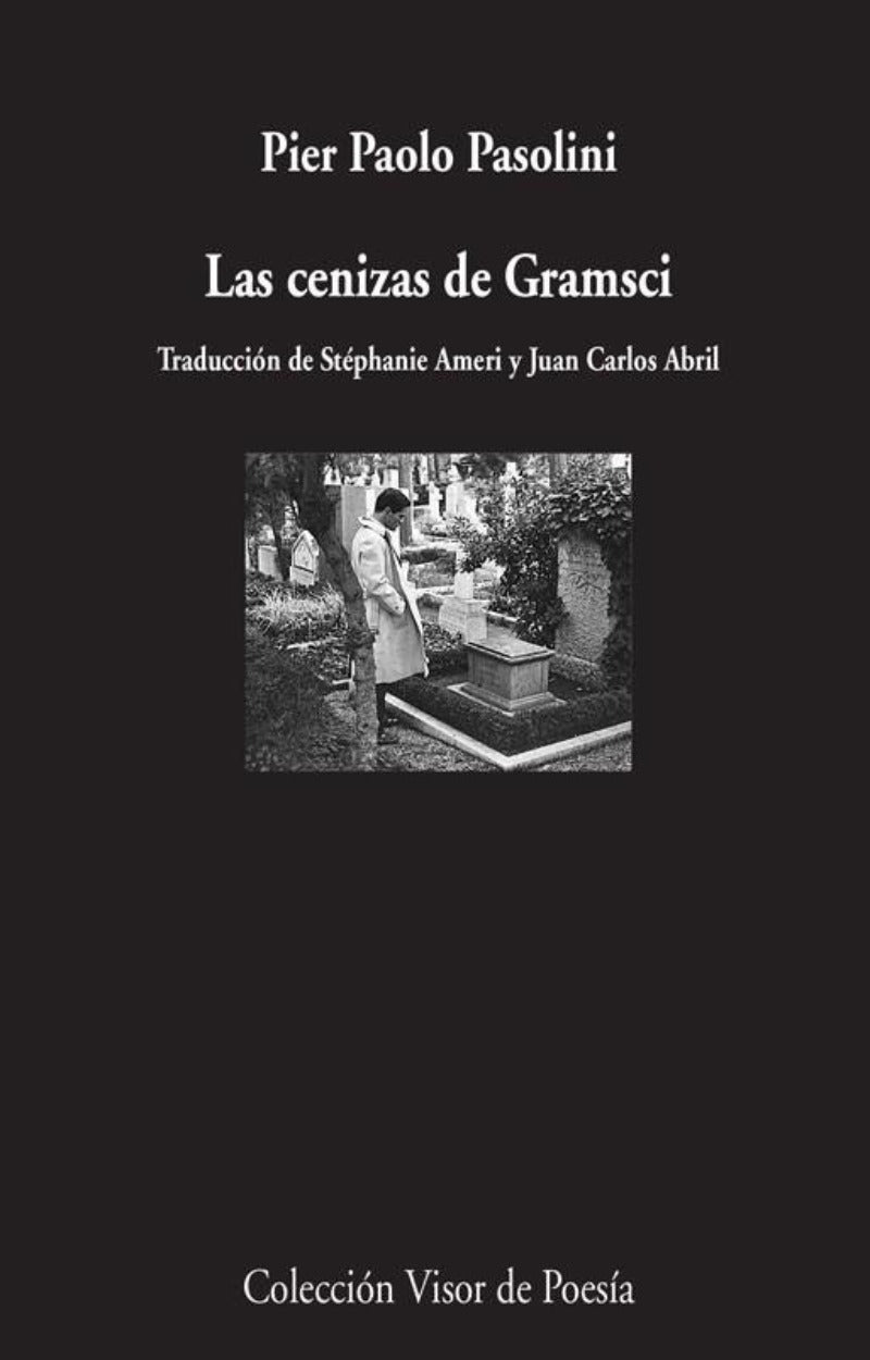 Las cenizas de Gramsci libro de poemas de Pier Paolo Pasolini