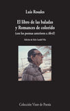 El libro de las baladas y Romances de colorido