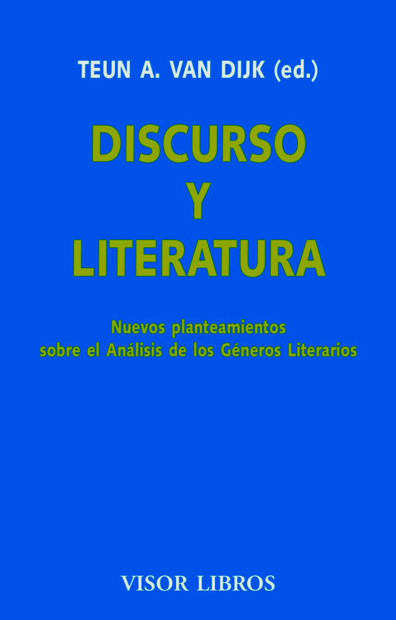 Discurso y Literatura