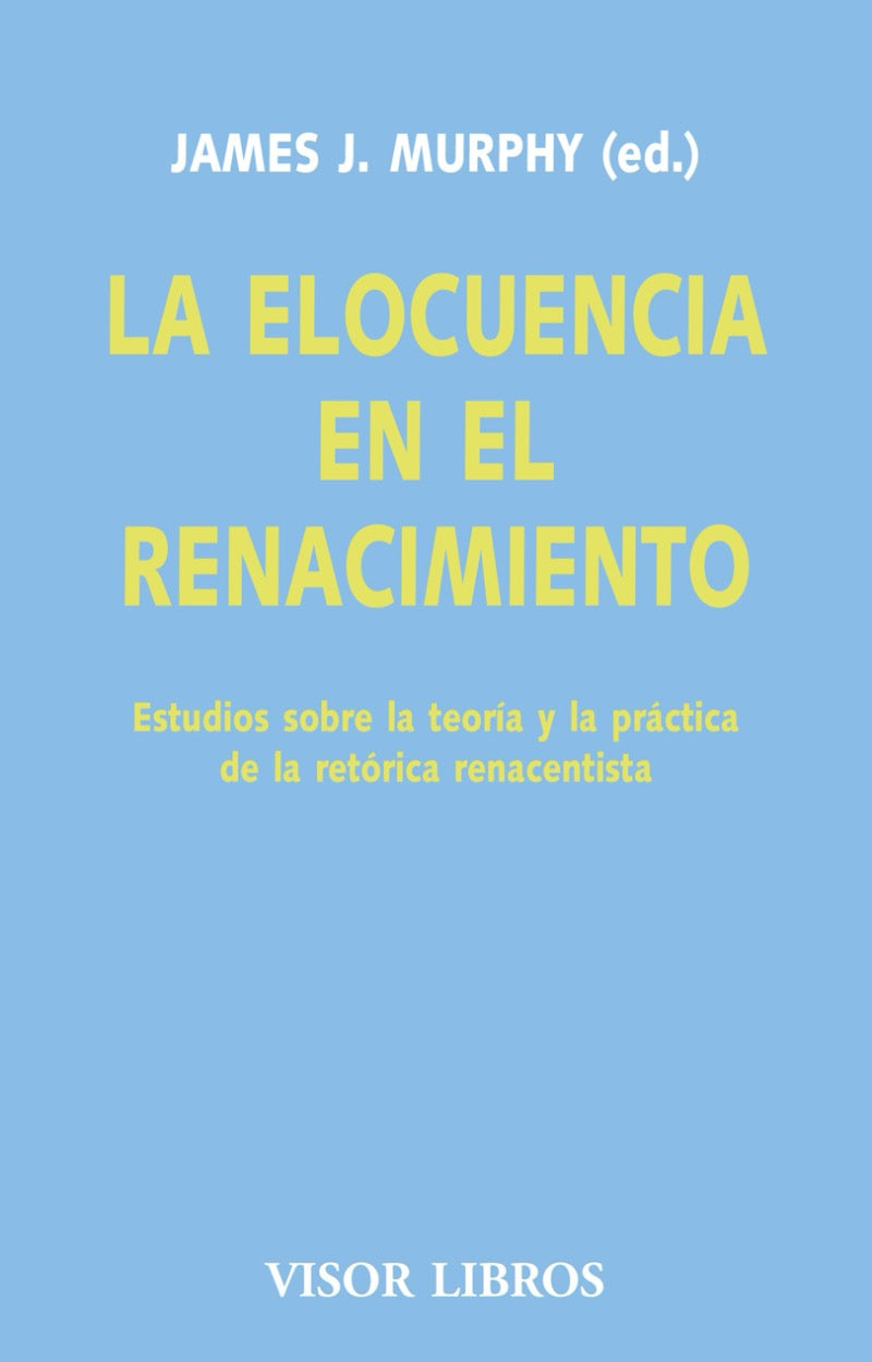 La elocuencia en el Renacimiento