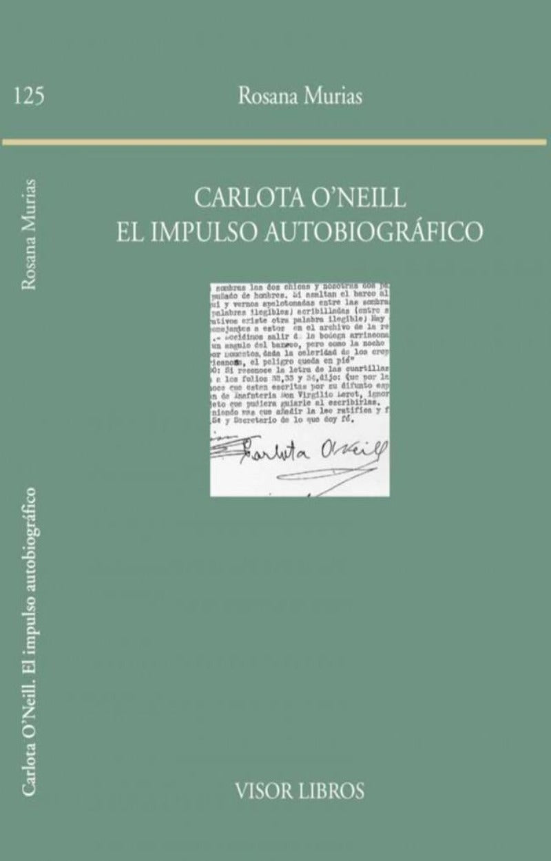 Carlota O'Neill