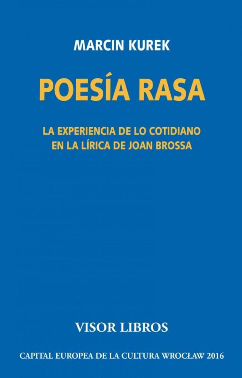 Poesía rasa