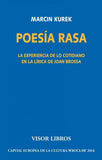 Poesía rasa