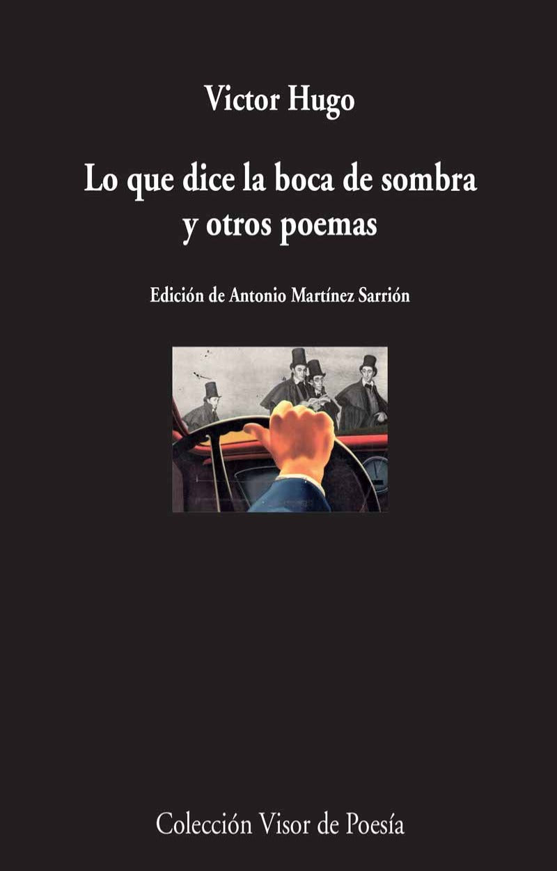 Lo que dice la boca de la sombra y otros poemas