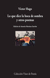 Lo que dice la boca de la sombra y otros poemas
