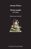 Poesía reunida