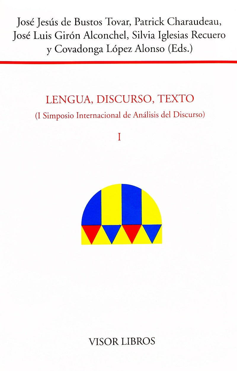 Lengua, discurso y texto