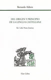 Del origen y principio de la lengua castellana