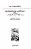 Colección de Sinónimos de la lengua castellana