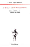 El «Discurso sobre la Poesía Castellana»