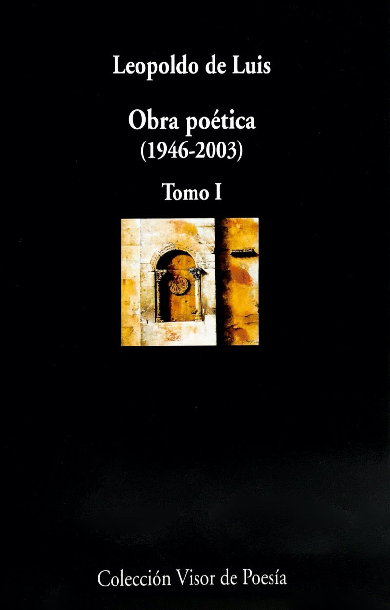 Obra poética. Tomo I