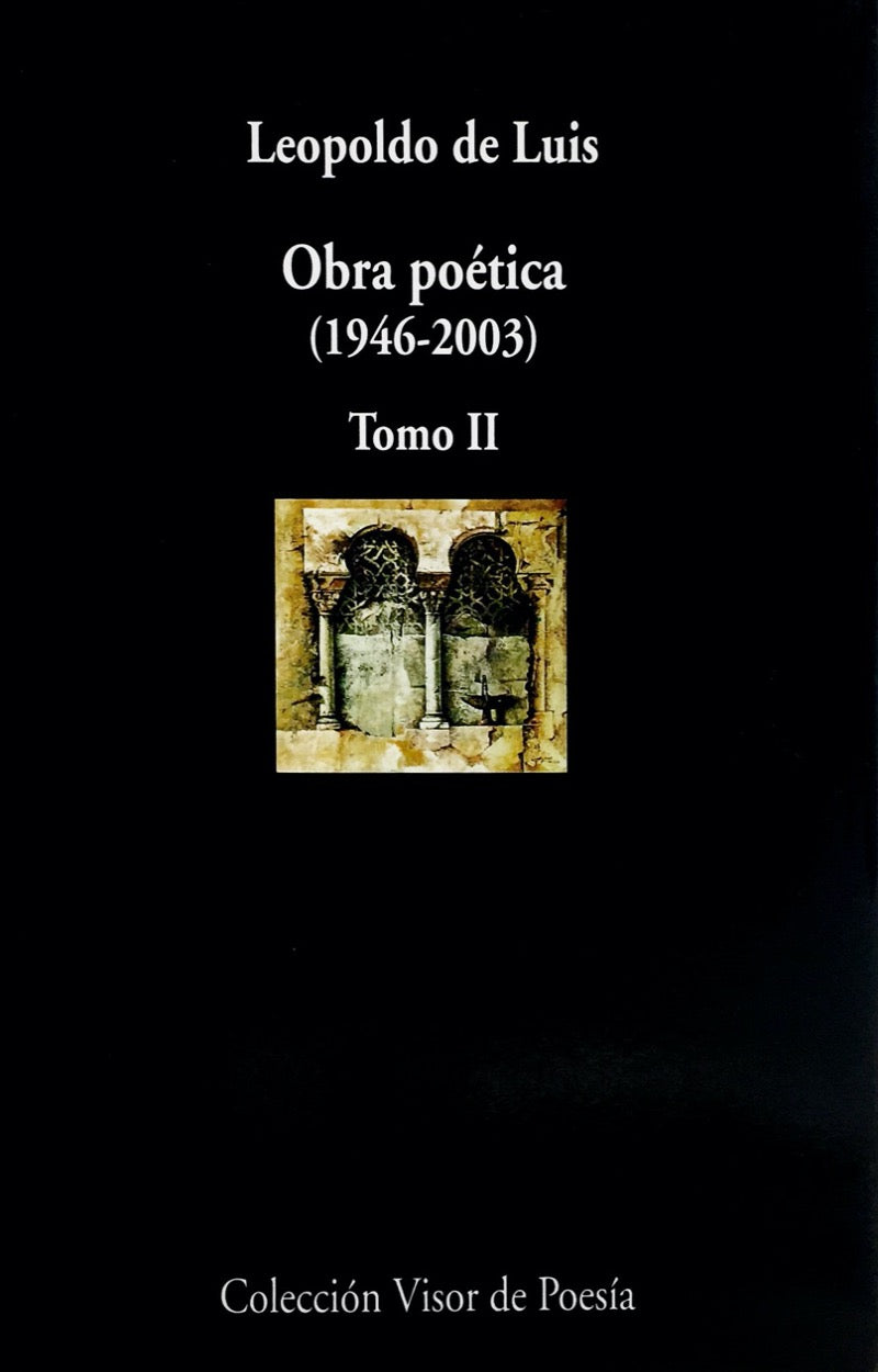 Obra poética. Tomo II