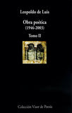 Obra poética. Tomo II