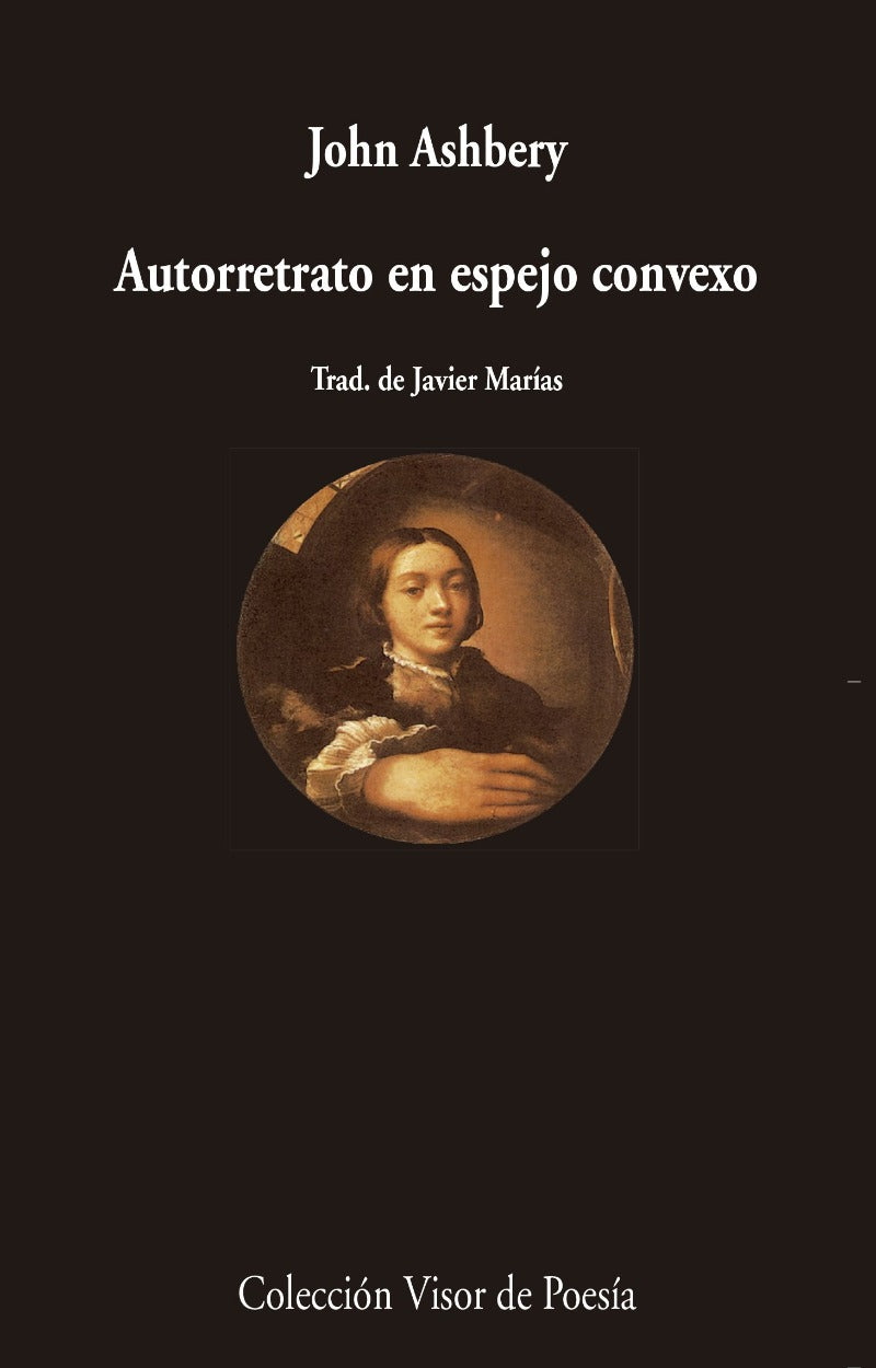 Autorretrato en espejo convexo