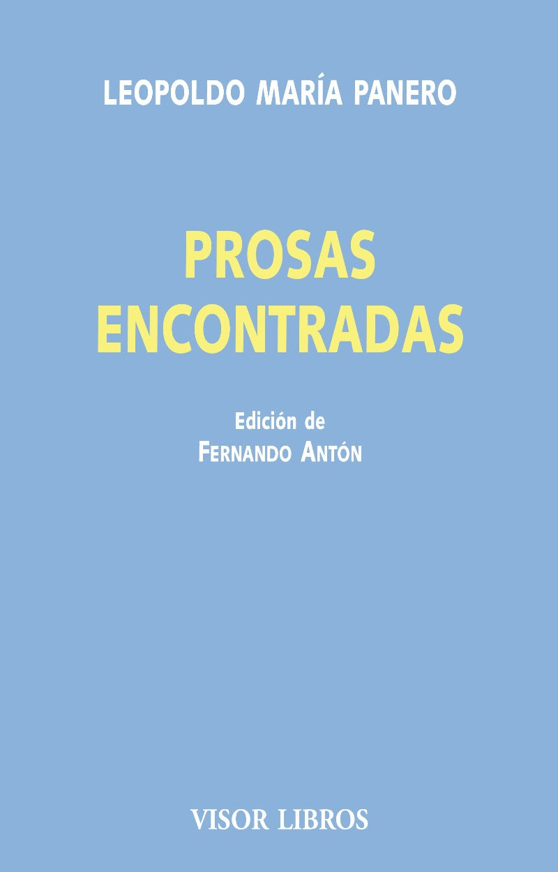 Prosas encontradas