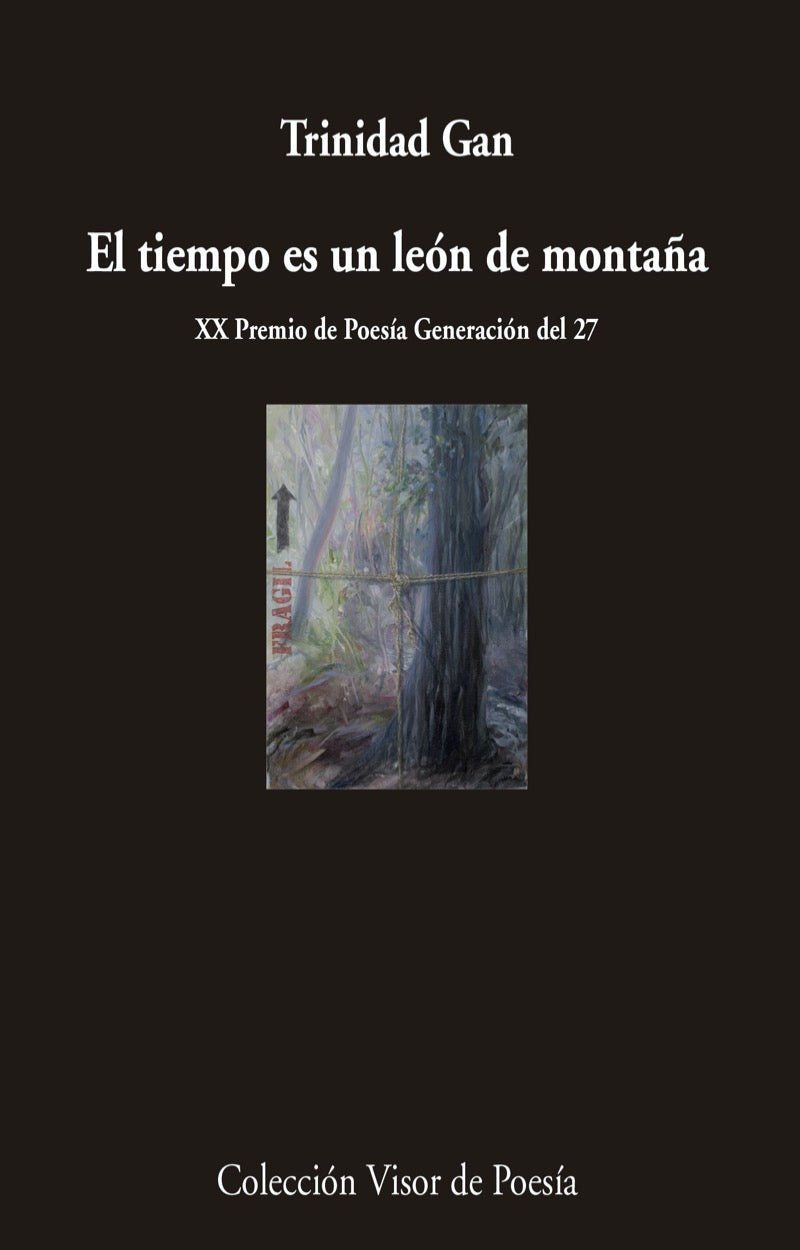 El tiempo es un león de montaña