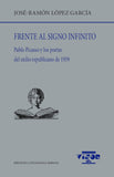 Frente al signo infinito