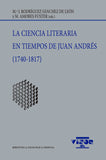 La ciencia literaria en tiempos de Juan Andrés