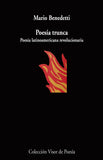 Poesía trunca