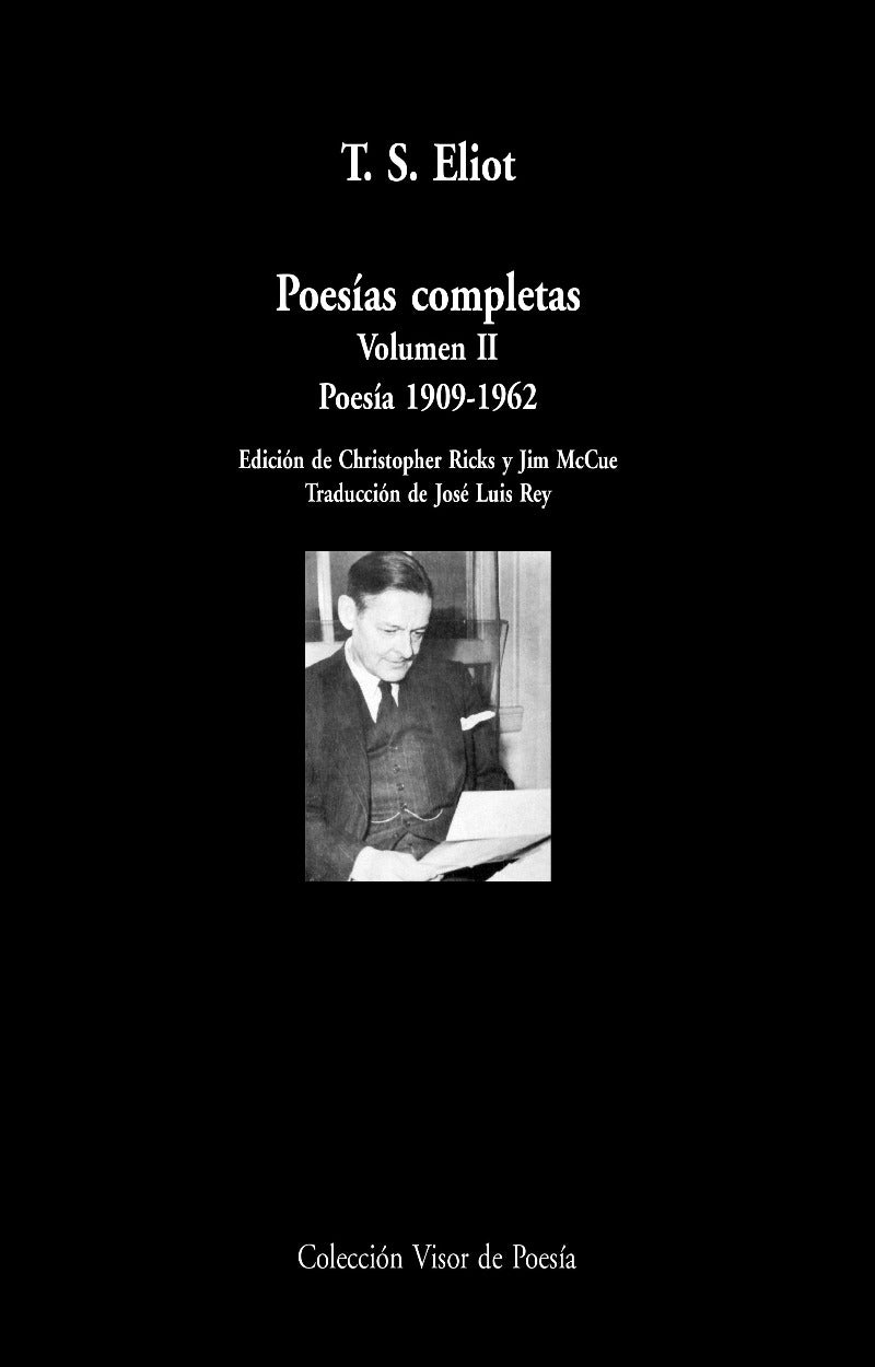 Poesías completas. Volumen II