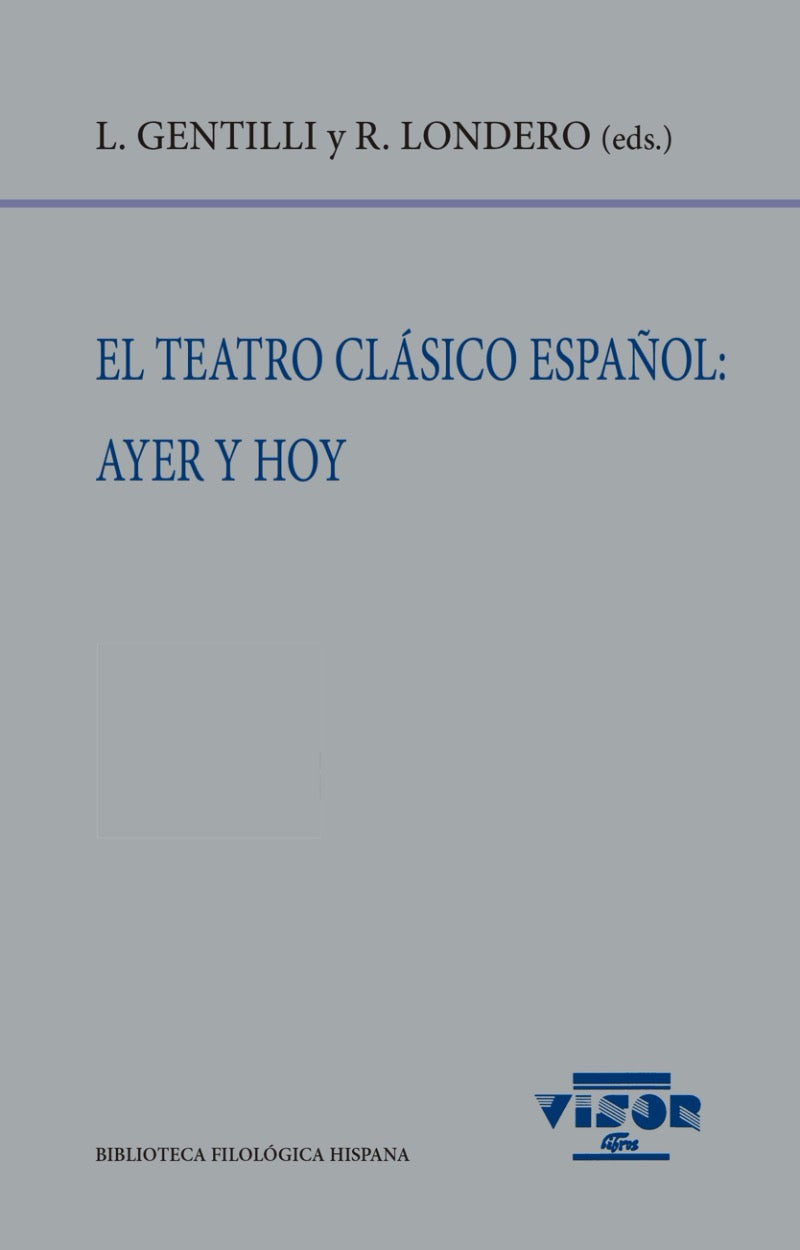 El teatro clásico español
