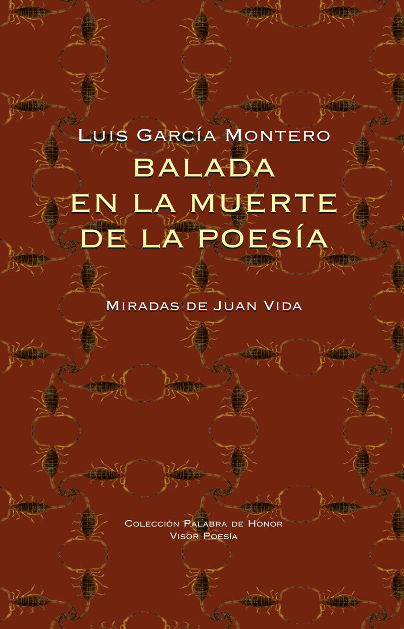 Balada en la muerte de la poesía