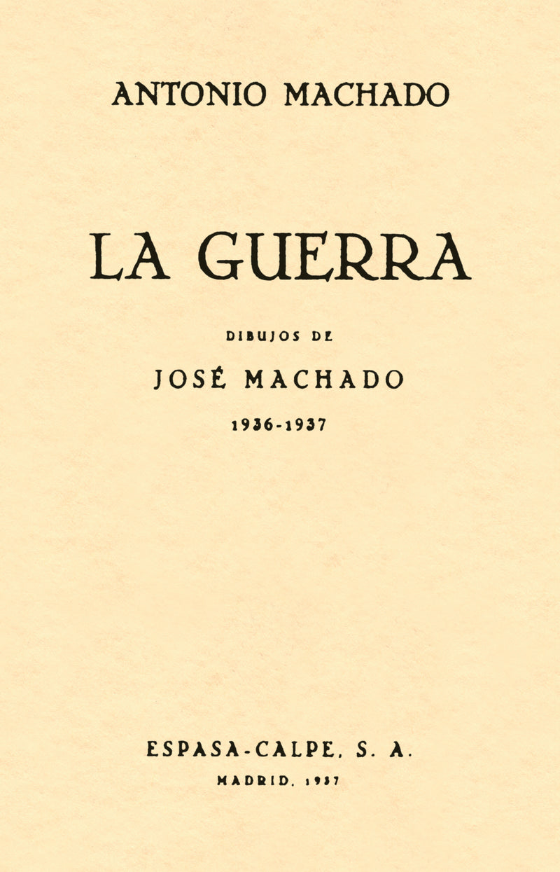 La guerra