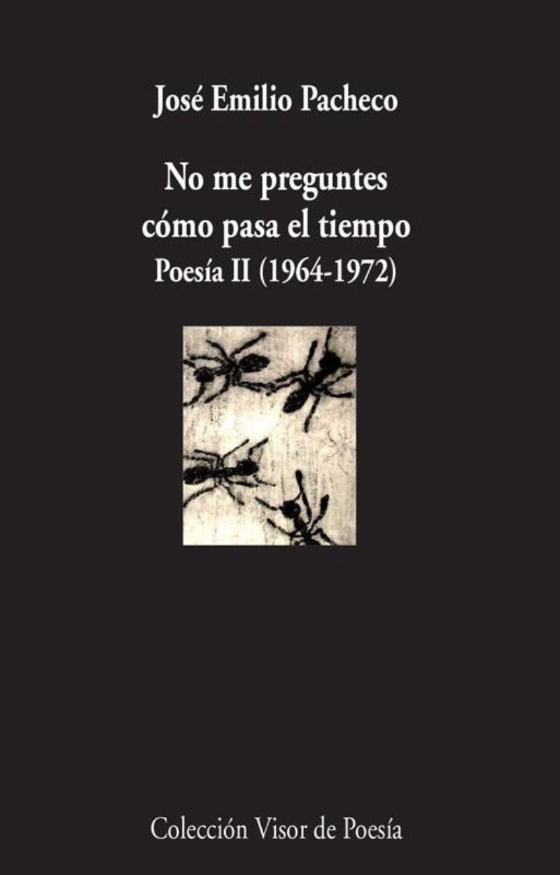 No me preguntes cómo pasa el tiempo