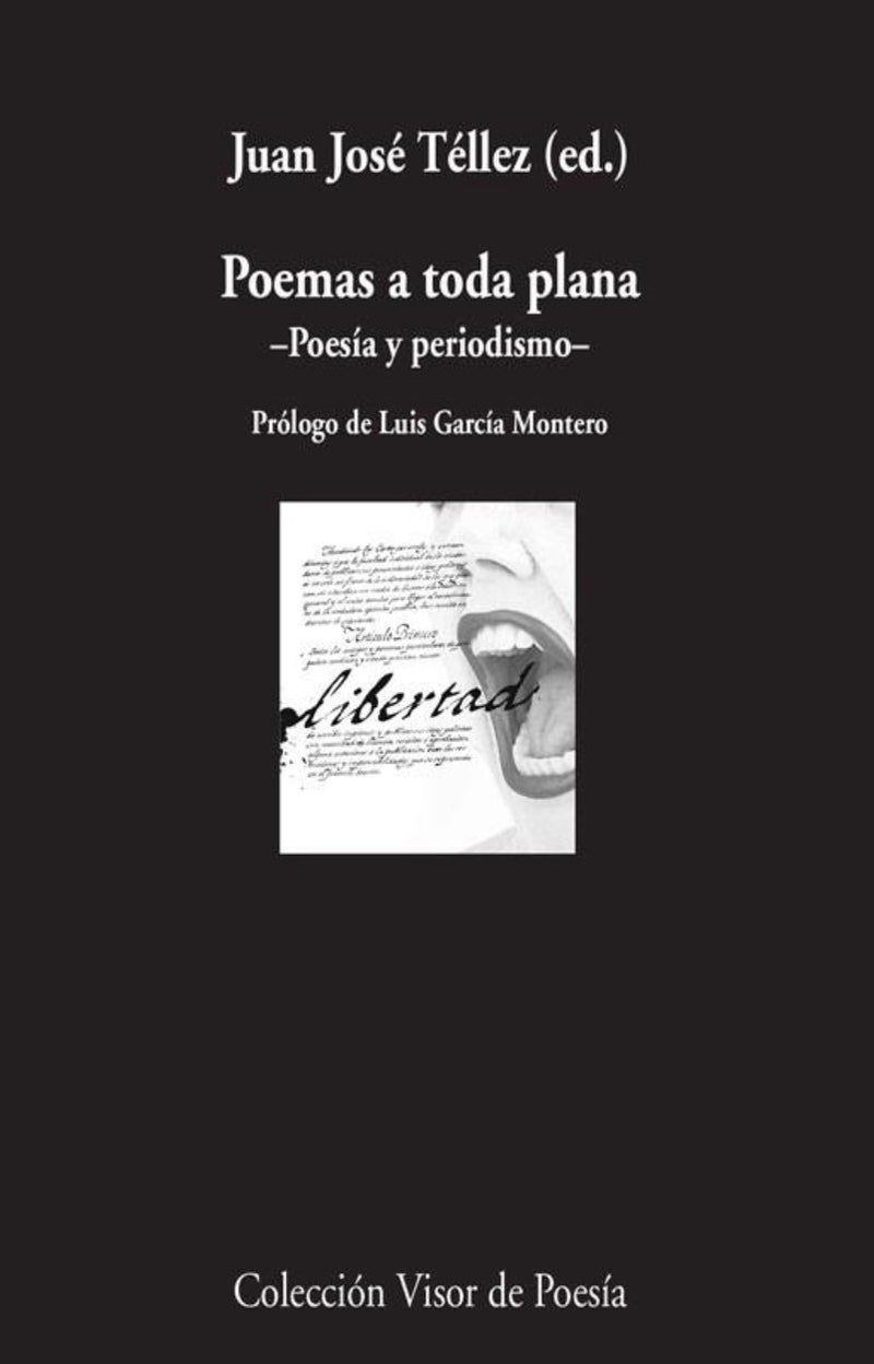 Poemas a toda plana