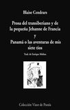 Prosa del transiberiano y de la pequeña Jehanne de Francia y Panamá o las aventuras de mis siete tíos